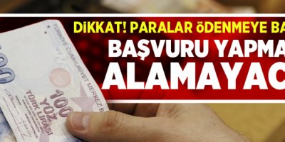 Emekliler dikkat! Paralar ödenmeye başlandı, başvuru yapmayan alamayacak