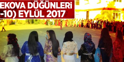 Yüksekova Düğünleri (09-10) Eylül 2017