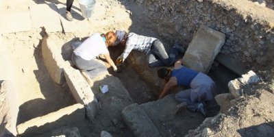 Bin 200 yıllık kilise bulundu