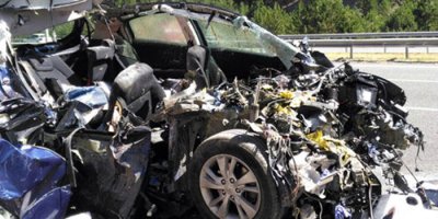 Feci kaza meydana geldi: 5 ölü