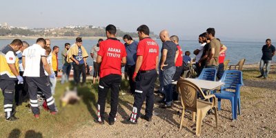 Göle giren 3 arkadaştan biri boğuldu