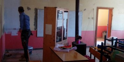 Çaldıran Belediyesi 89 okulu onardı