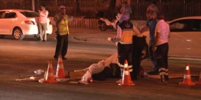 Feci trafik kazası: 1 ölü, 4 yaralı