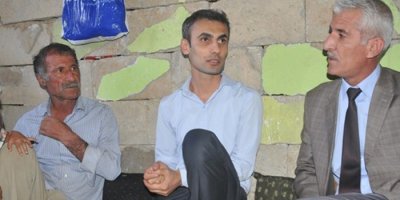 Taş ailesine destek sözü