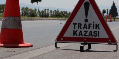Trafik kazası: 1 ölü, 1 yaralı