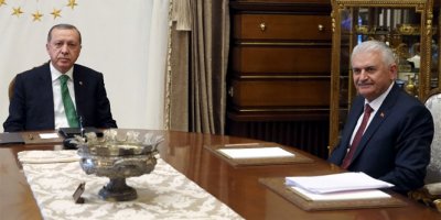 Görüşme sona erdi