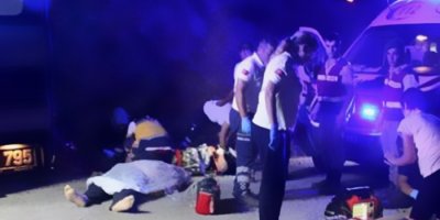 Feci kaza: Baba ile kızı hayatını kaybetti