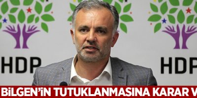 HDP’li Bilgen’in tutuklanmasına karar verildi