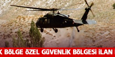 25 bölge 'Geçici Özel Güvenlik Bölgesi' ilan edildi