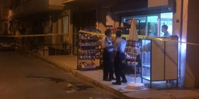 Markete pompalı tüfekle saldırı: 2 yaralı