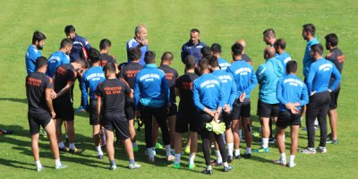 Yüksekova Belediyespor'un Nevşehir kampı sona erdi