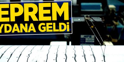 7.1 büyüklüğünde deprem meydana geldi