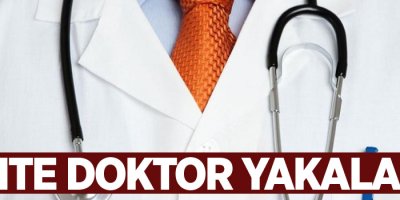 Van'da sahte doktor suçüstü yakalandı