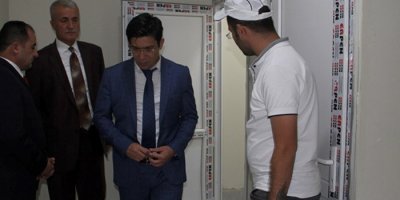 Başkale'de Taziye evi yapımı