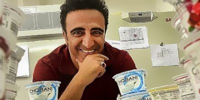 Hamdi Ulukaya '100 dahi' arasına girdi