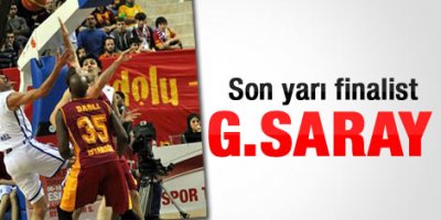 Son yarı finalist Galatasaray