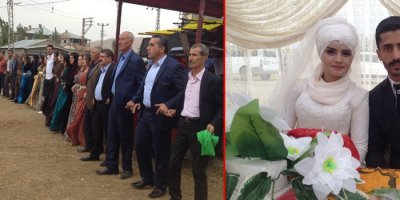 Tokatlı öğretmen Yüksekova'ya gelin oldu