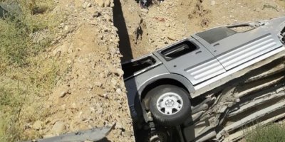 Van'da feci kaza: 1 ölü, 4 yaralı