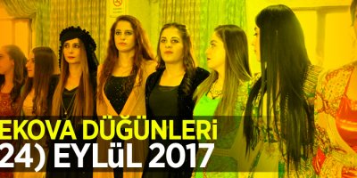 Yüksekova Düğünleri (23-24) Eylül 2017