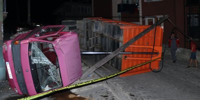 Zonguldak’ta trafik kazası: 4 yaralı