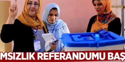 Bağımsızlık referandumu başladı