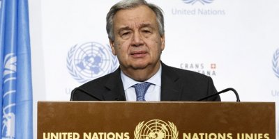 BM Genel Sekreteri Guterres’den referandum açıklaması