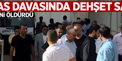Miras davasında dehşet saçtı: Annesini öldürdü, kardeşini ağır yaraladı