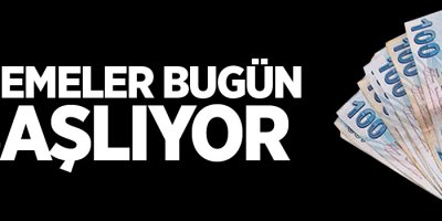 Eğitim yardımı bugün ödeniyor