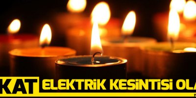 Van'da elektrik kesintisi