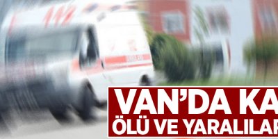 Van'da kaza, 1 ölü