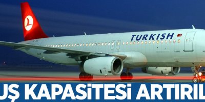 Uçuş kapasitesi artırıldı!