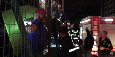 Metro raylarında can pazarı