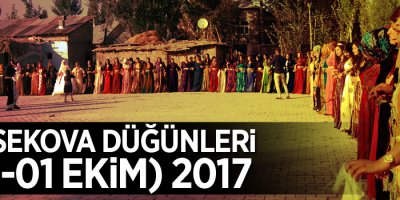 Yüksekova Düğünleri (30-01 Ekim) 2017