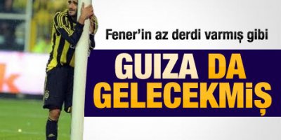 Guiza Fenerbahçe'ye dönmek istiyor