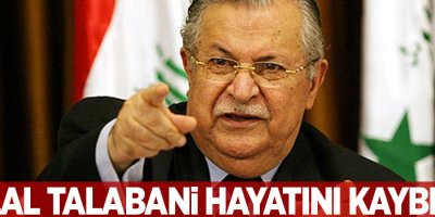 Celal Talabani hayatını kaybetti