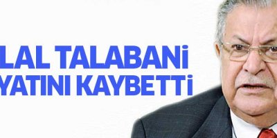 Eski Irak Cumhurbaşkanı Talabani hayatını kaybetti