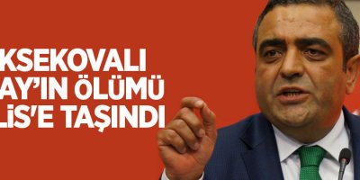 Yüksekovalı Kozay’ın ölümü Meclis'e taşındı