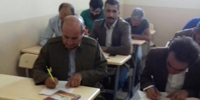 Yüksekova’da avcılık kursu düzelendi