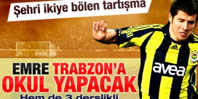 Belözoğlu Trabzon'u ikiye böldü