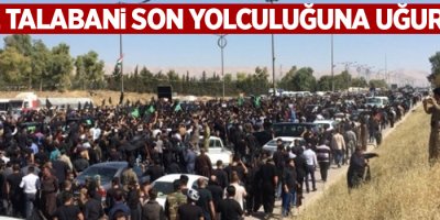 Celal Talabani son yolculuğuna uğurlandı
