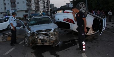 Trafik kazası: 6 yaralı