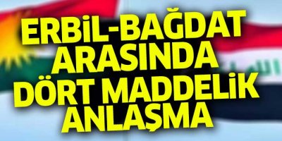 Irak ve Barzani anlaştı!