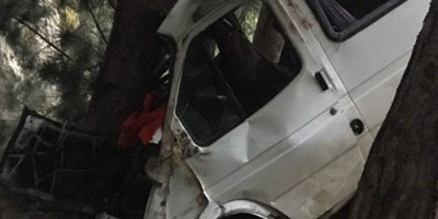 Trafik kazası: 13 yaralı