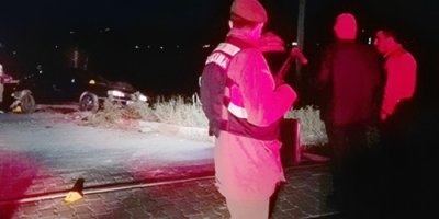 Trafik kazası meydana geldi: 3 ölü