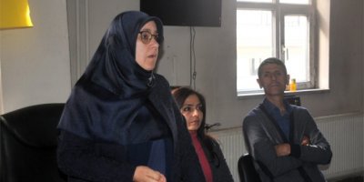 HDP'li Vekiller Yüksekova'daydı