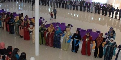Hakkari’de tam donanımlı düğün salonu