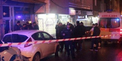 Berber koltuğunda kurşun yağmuruna tutuldu