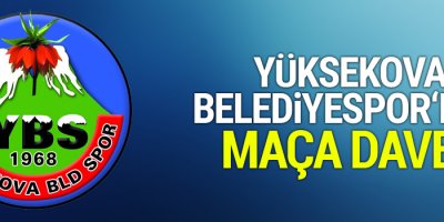 Belediyespor yöneticilerinden maça davet