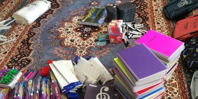 50 öğrenciye kırtasiye desteği