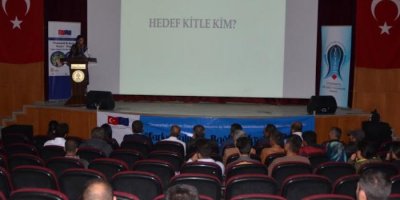 Yüksekova'da 'Farkındalık ile Bağlan Hayata' Projesi